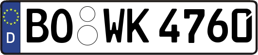 BO-WK4760