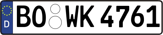 BO-WK4761