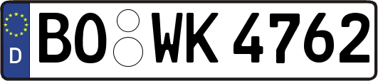 BO-WK4762