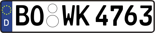 BO-WK4763