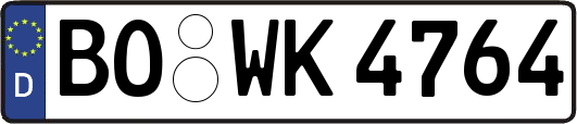 BO-WK4764