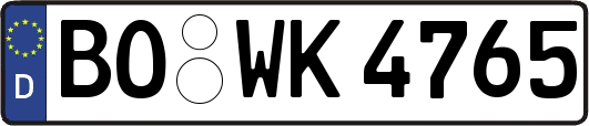 BO-WK4765