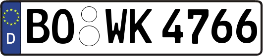 BO-WK4766
