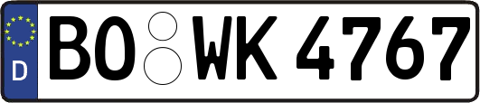 BO-WK4767