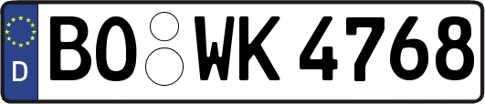 BO-WK4768