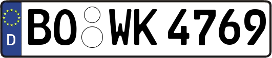 BO-WK4769