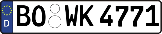 BO-WK4771