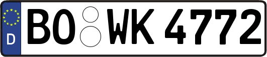BO-WK4772