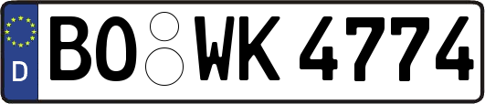 BO-WK4774