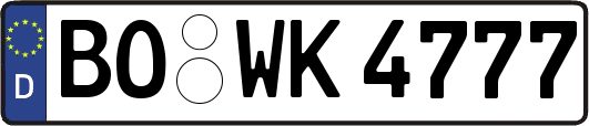 BO-WK4777