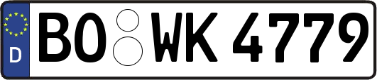 BO-WK4779