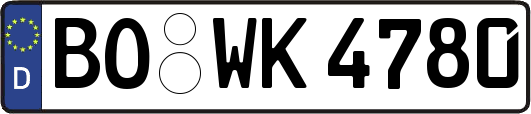BO-WK4780