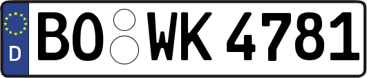 BO-WK4781