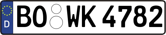 BO-WK4782