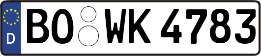 BO-WK4783