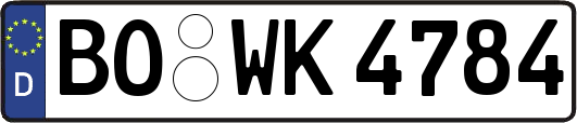 BO-WK4784