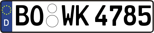 BO-WK4785