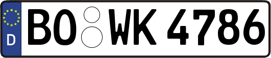 BO-WK4786