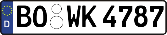 BO-WK4787