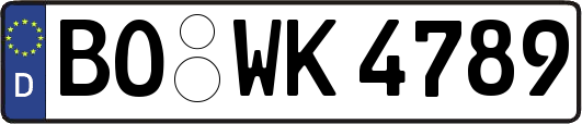 BO-WK4789