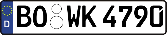 BO-WK4790