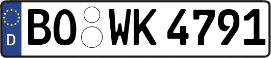BO-WK4791