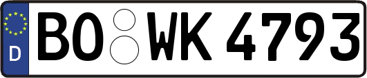 BO-WK4793