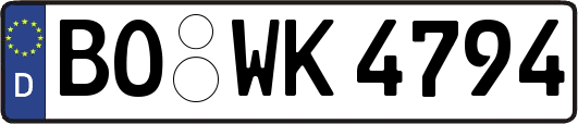 BO-WK4794