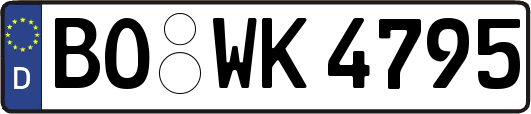 BO-WK4795