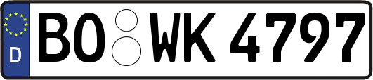 BO-WK4797