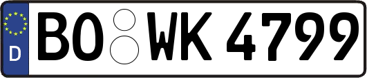 BO-WK4799