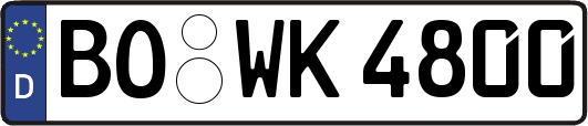 BO-WK4800