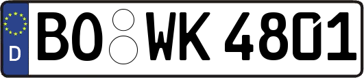 BO-WK4801