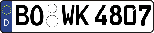 BO-WK4807