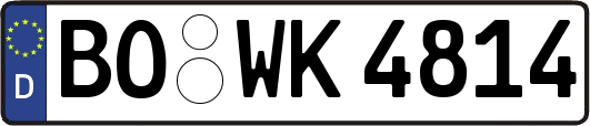 BO-WK4814