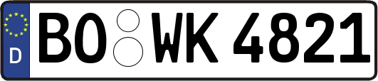 BO-WK4821