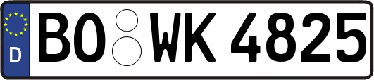 BO-WK4825