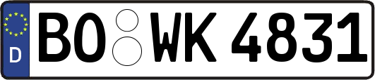 BO-WK4831