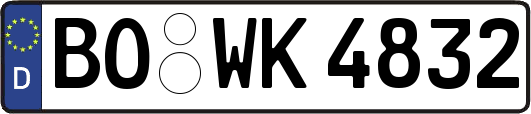 BO-WK4832