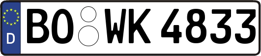 BO-WK4833