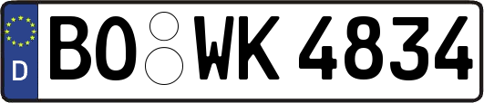 BO-WK4834