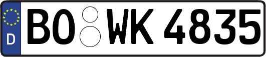 BO-WK4835