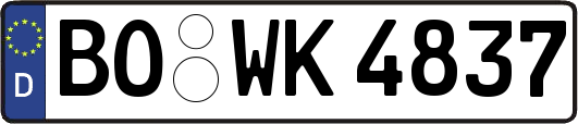BO-WK4837