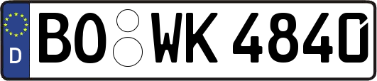 BO-WK4840