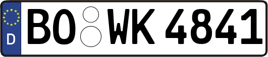 BO-WK4841