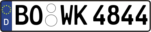BO-WK4844