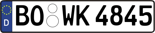 BO-WK4845