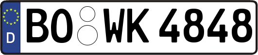 BO-WK4848