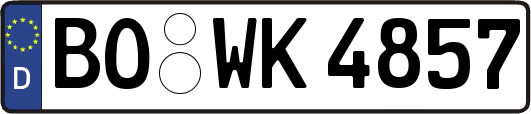 BO-WK4857