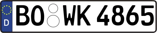 BO-WK4865